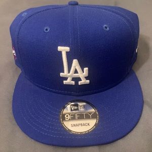 WTS LA Dodgers SnapBack hat.